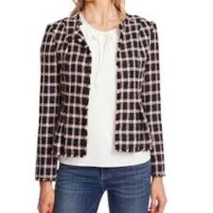 CECE PLAID JACKET
